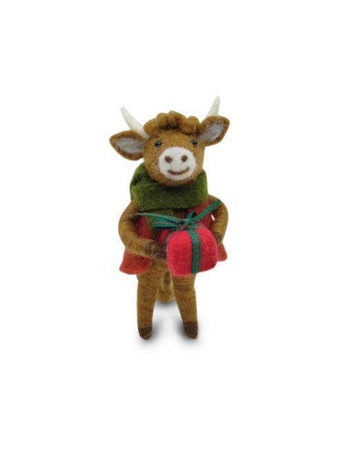 Highland Cow, HO, 3 Asst
