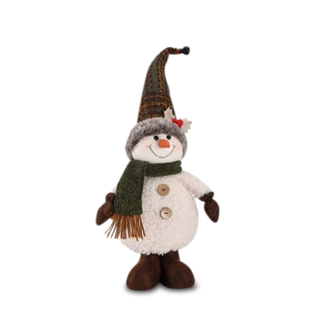 Christmas Plush, Snowman Standing