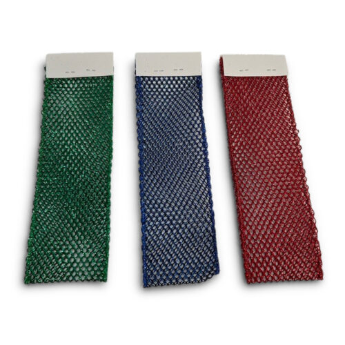 Ribbon - Mesh, Red, Thin