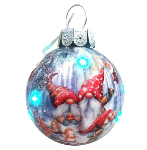 Deco Ball, Gnome w LED