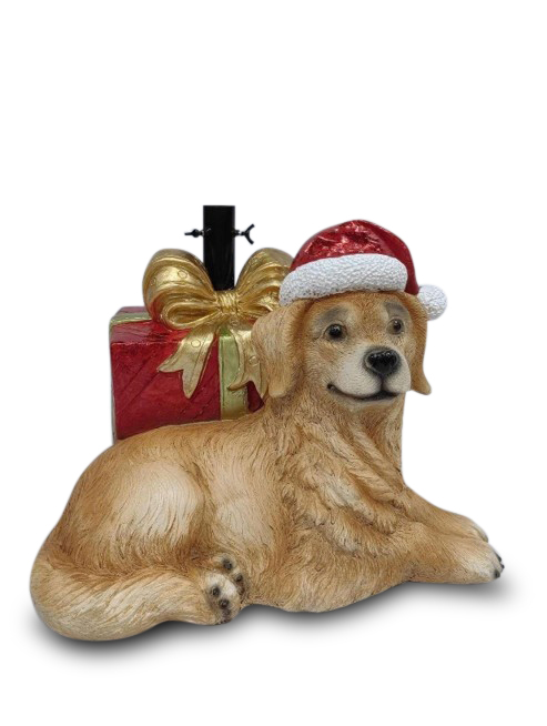 Tree Stand - Christmas Dog