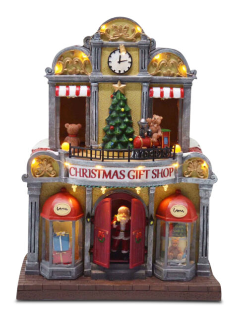 Musical Gift Shop- Moving Train