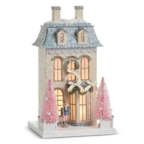 Nutcracker Suite, Lit Paper Nutcracker house