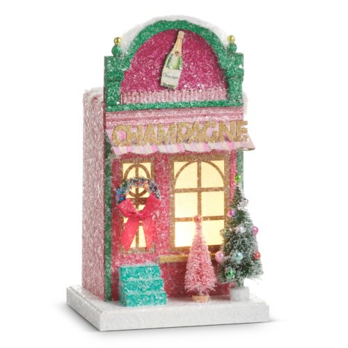 Jingle & Joy, Lighted Paper  Champagne Lounge
