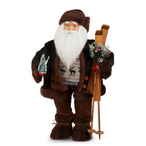 Yuletide Traditions, Skier Santa