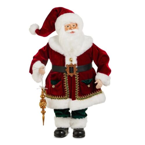 Home for the Holidays,  Festive Santa