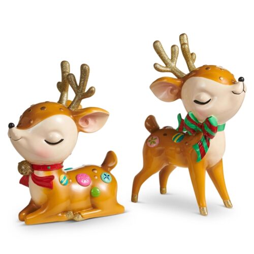 Jingle & Joy, Whimsical Reindeer, Set 2