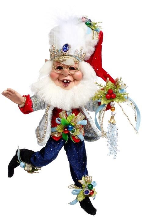 MR- Little Nutcracker Elf, Sml