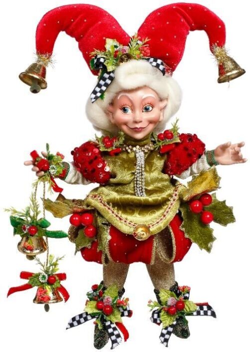 MR - Elf, Holly Belle elf on Base (sml)
