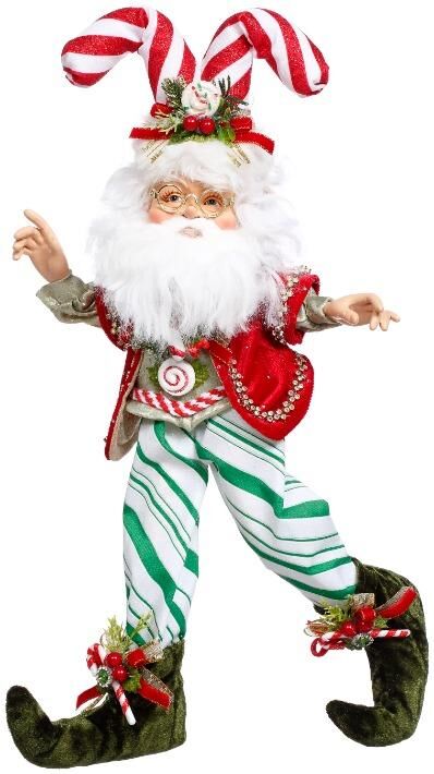 MR- North Pole Candy Cane Elf, Small