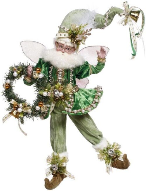 Mark Roberts, Fairy, Christmas Wreath (Med)