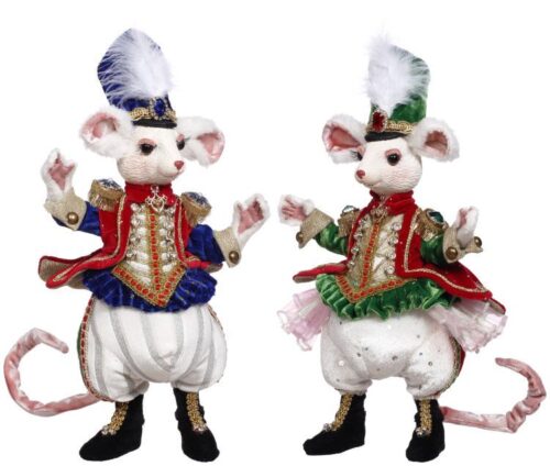 MR- Nutcracker Mouse, 2 Ast