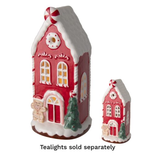 Candy House Red Small