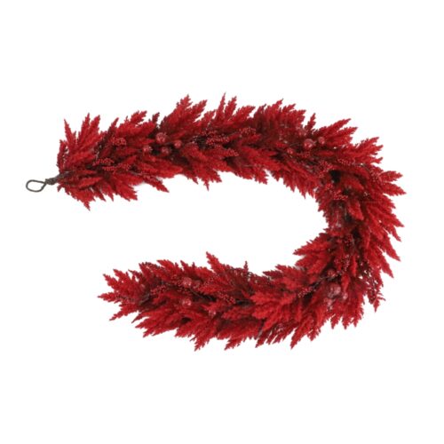 Heather Garland Red