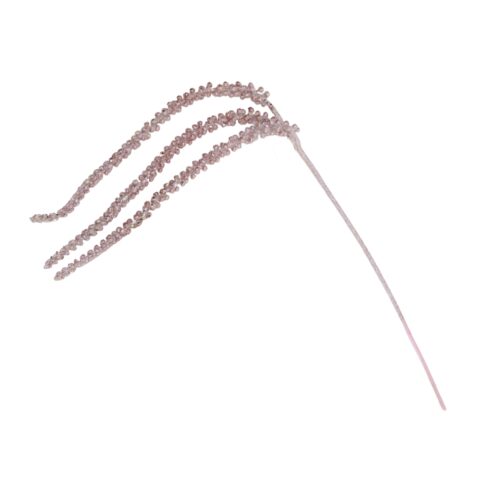 Beaded Droop Spray Pink