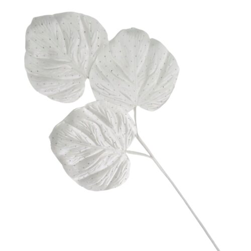 Wide Leaf Spray- White
