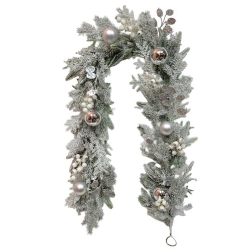 Garland Silver Frost
