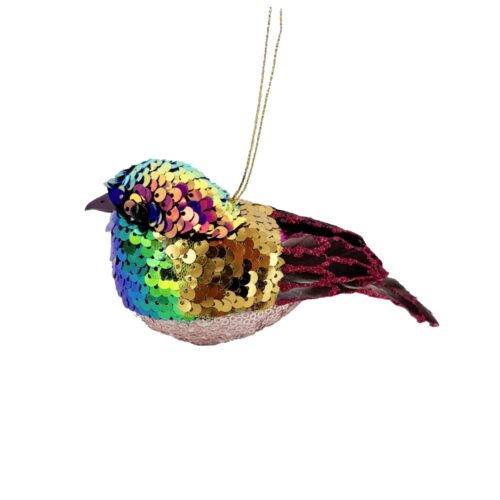 Finch Glitter Sequin Champagne