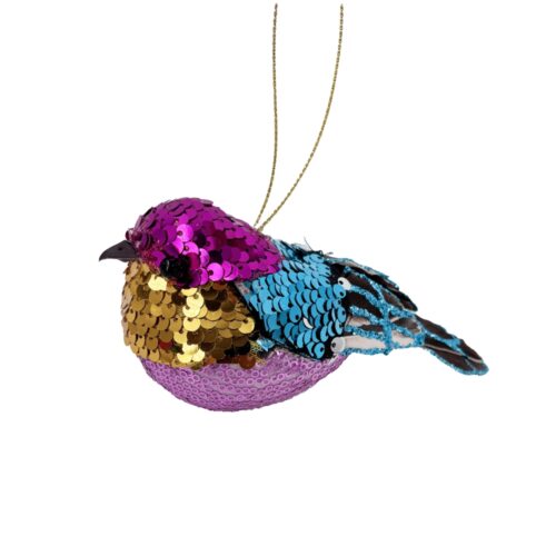 Finch Glitter Sequin Pink