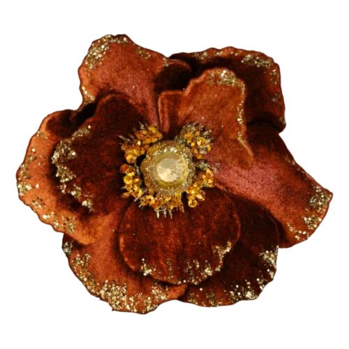 Magnolia Clip On Copper