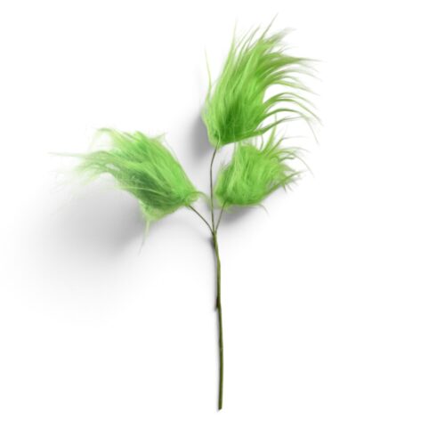 Grinch Pick- Green Furry Christmas