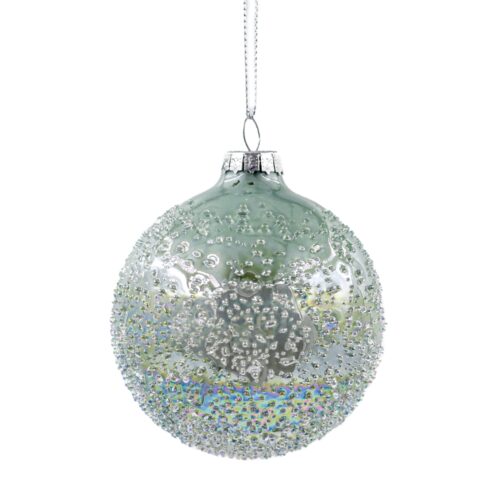 Bauble - Pearlised Mint