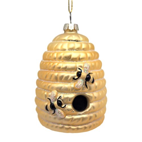 Bee Hive Hanging Ornament