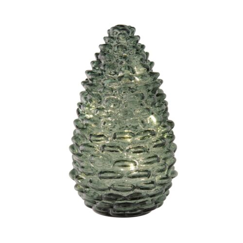 LED Pinecone Large Green