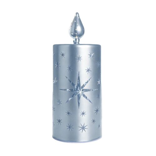 Led Candle Sky Blue Large
