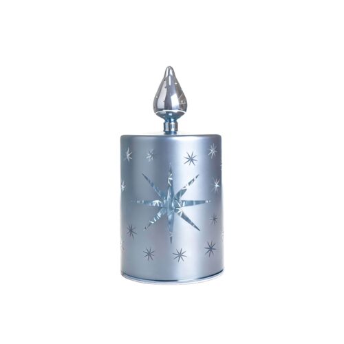 Led Candle Sky Blue Small