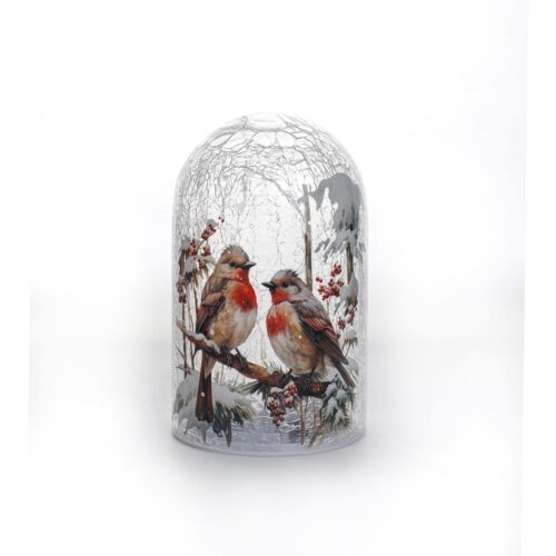 LED Dome Bird Small