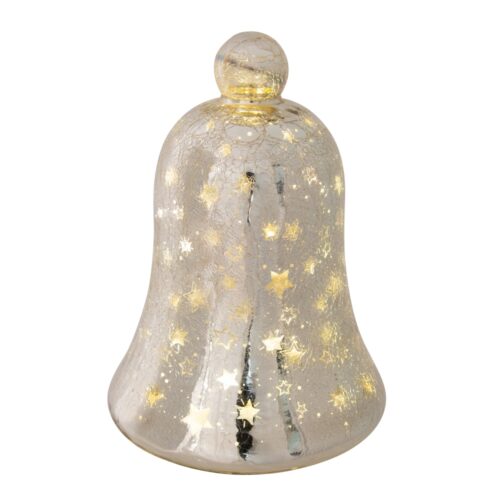 LED Bell Champagne Crackle
