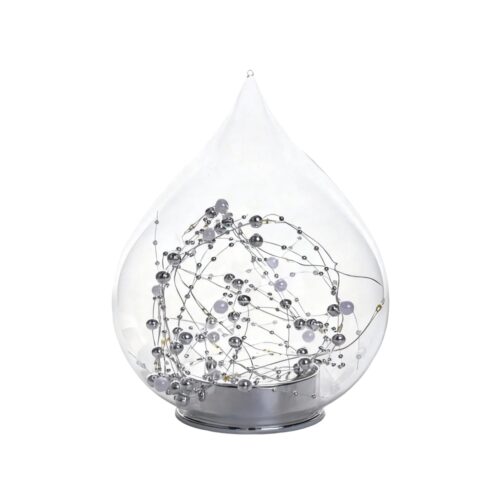 LED Teardrop Clear Small
