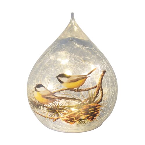 LED Bird Teardrop