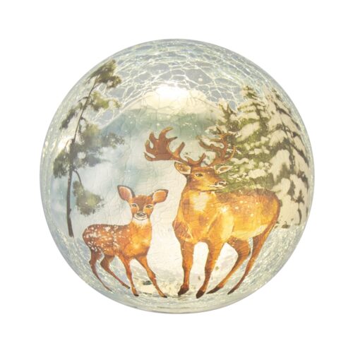 LED Deer Sphere