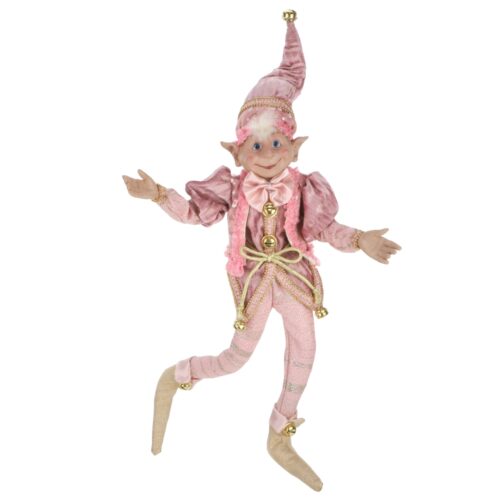 Poseable Elf Pink & Champagne