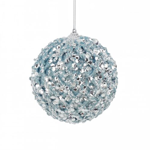 Ice Sequin Sky Blue Small