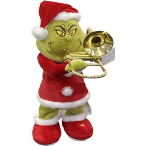 Grinch - Playing the Trombone