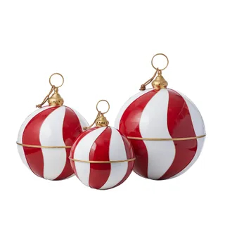 Swirl Bells, Stackable, Set 3