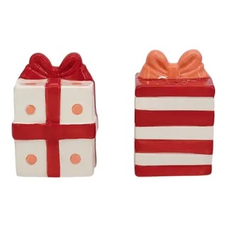 S & P Shaker- Presents with Bow