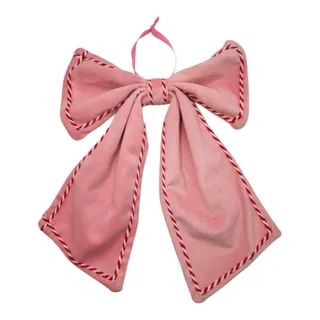 Bow- Jolly Cord Edged, Pink