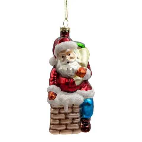 Chimney Santa HO