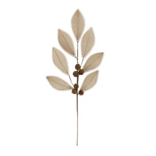 Elm Leaf w/Pine Cone Spray