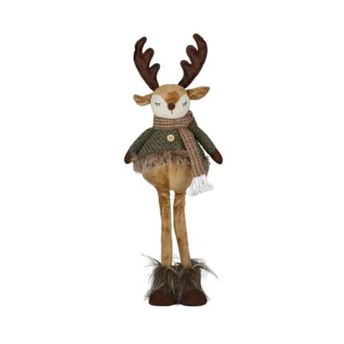 Standing Reindeer, Sleeping