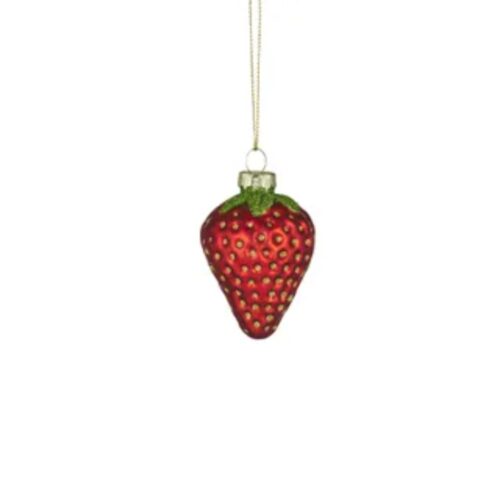 Strawberry Hanging Ornament