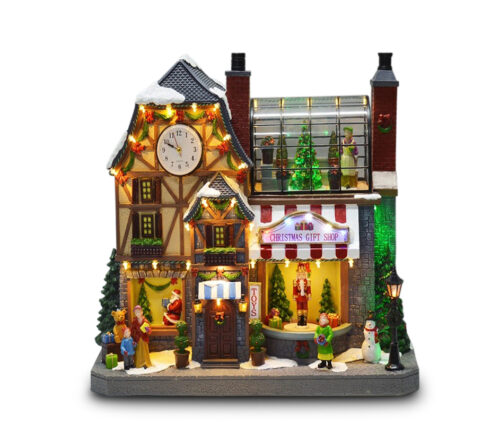 Christmas Gift Shop- Animated