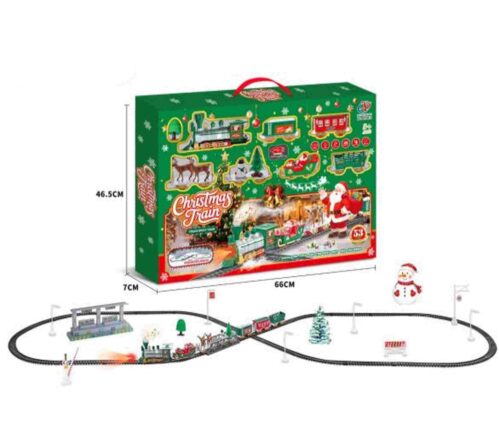 Train Set - Large with Lights & Sound