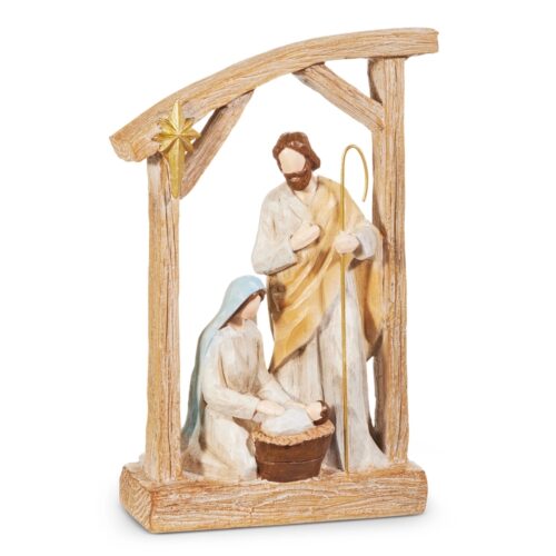 Newborn King, Holy Family