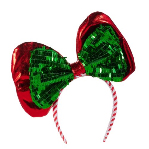Holiday Spectacular,   Sequence Bow Headband