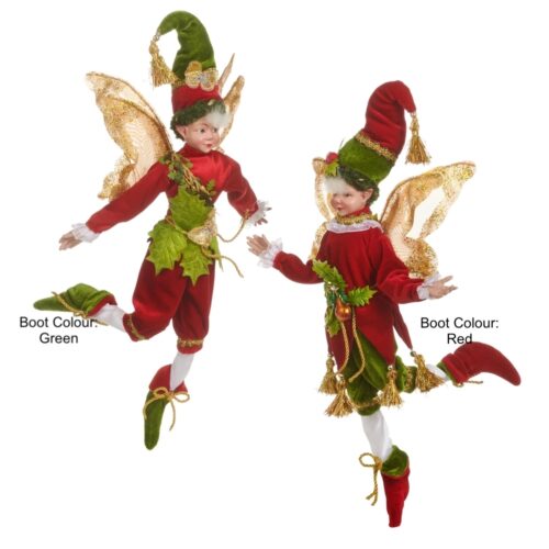 Enchanted Forest, Fairy Posable Elf, 2 Ast